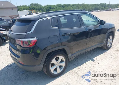 2020 Jeep Compass Latitude Fwd from USA, damaged, VIN 3C4NJCBB7LT141612